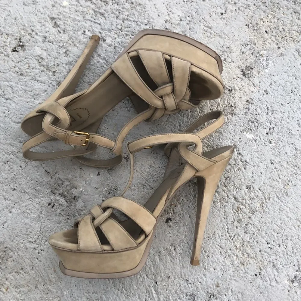 YSL Tribute  sandals